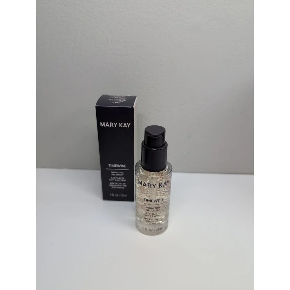New Mary Kay Timewise Night Solution ~ Full Size‎  1 fl oz Discontinued